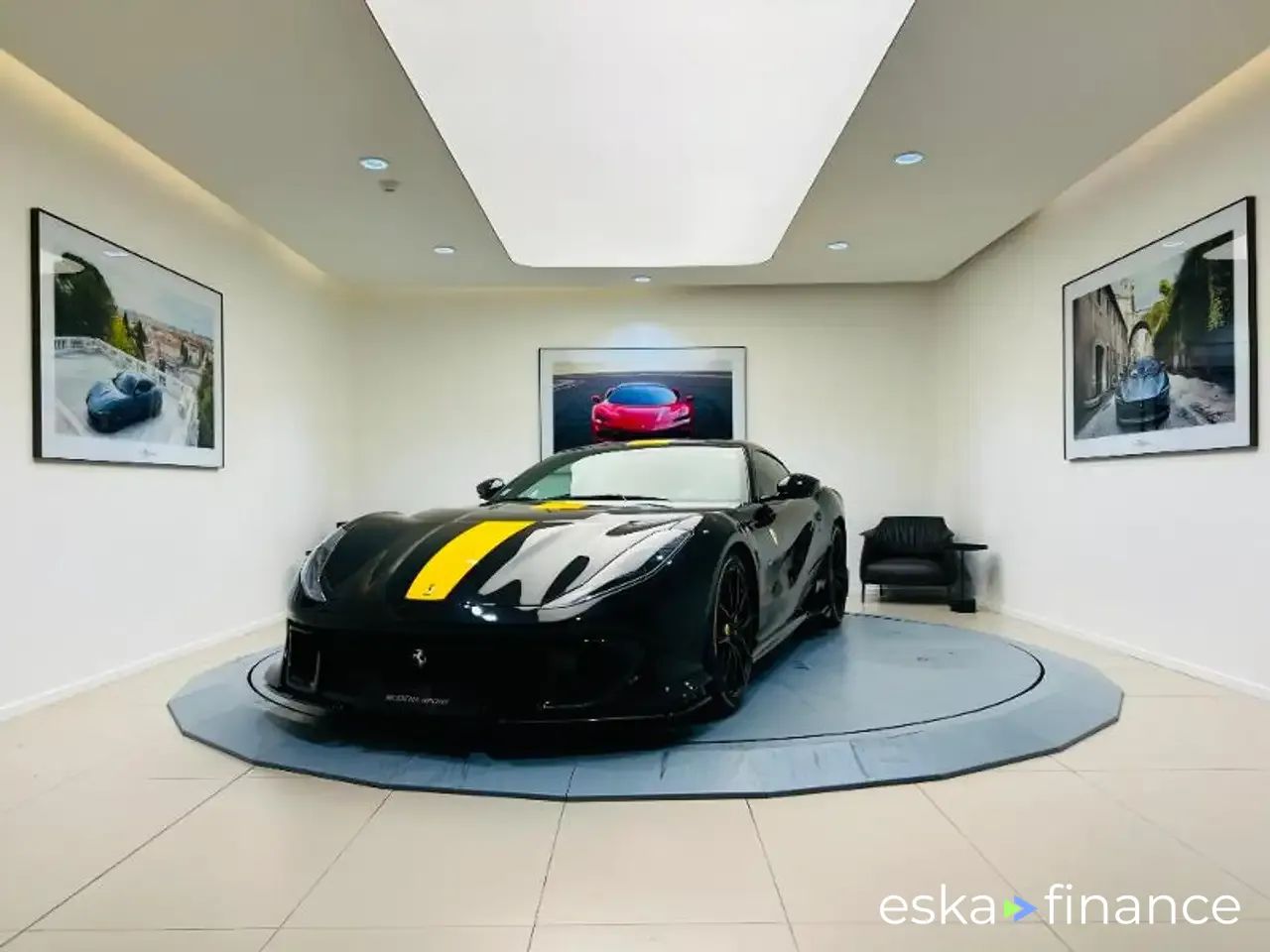 Leasing Coupe Ferrari 812 2022