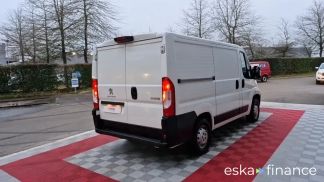 Finansowanie Van Peugeot Boxer 2020