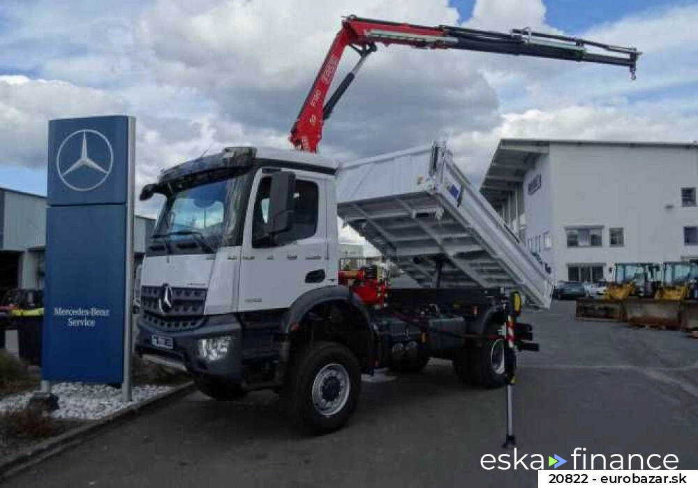 Open body truck Mercedes-Benz Arocs 2022