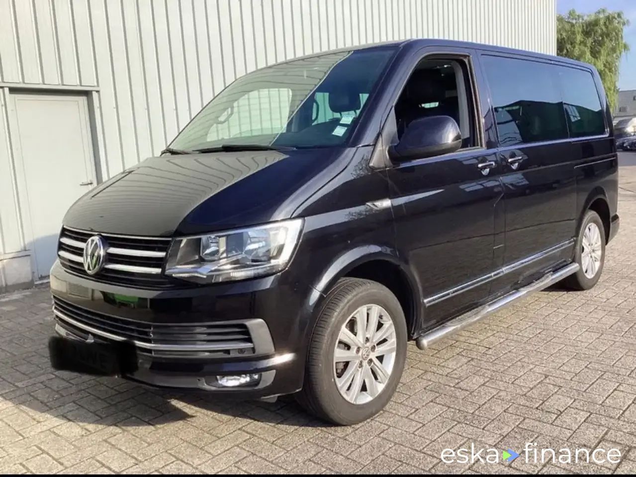 Finansowanie Hatchback Volkswagen T6 Multivan 2017