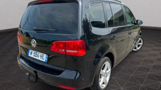 Leasing Van Volkswagen Touran 2012