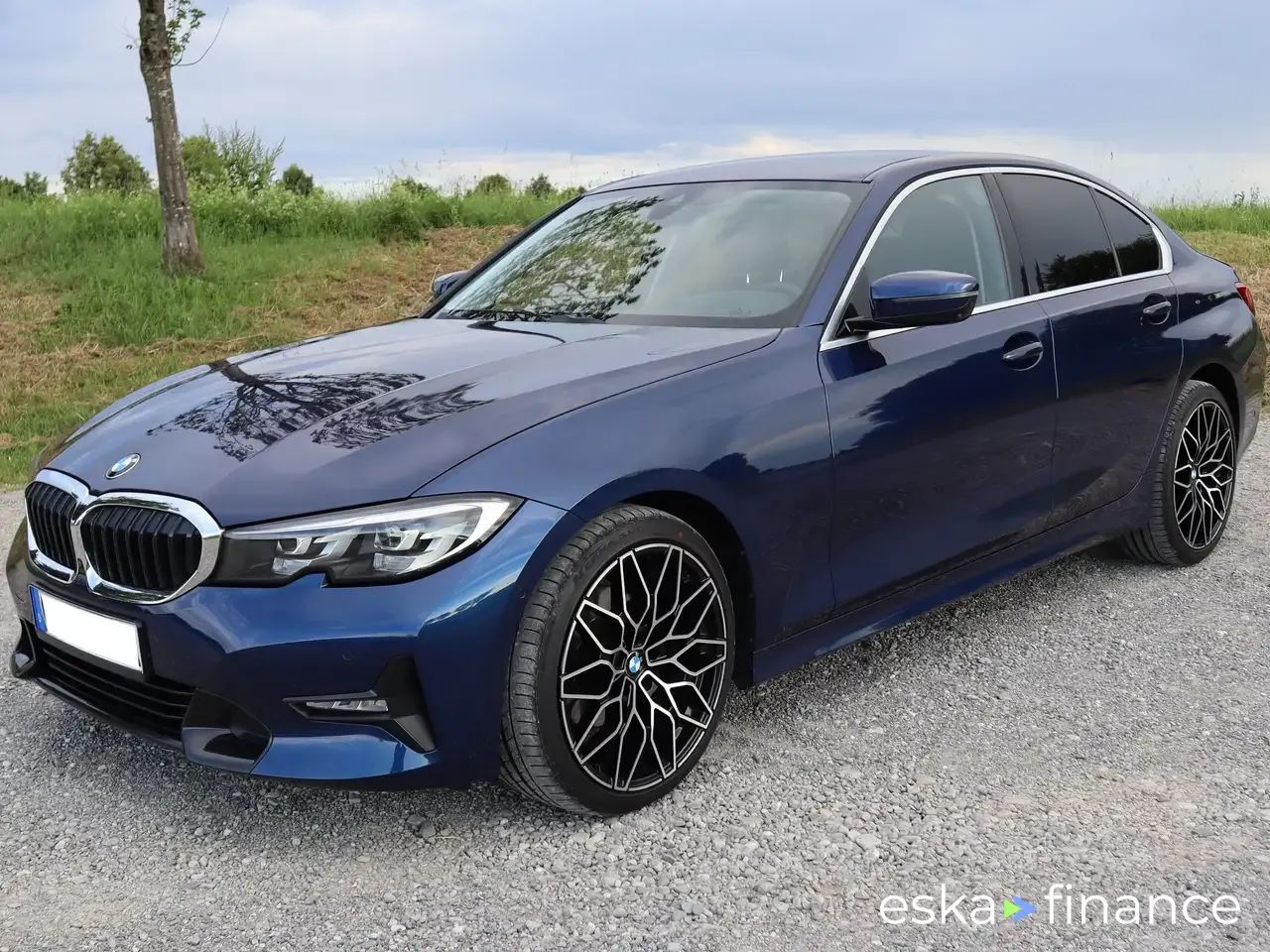Finansowanie Sedan BMW 320 2019