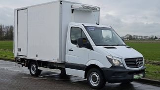 Finansowanie Ciężarówka chłodnia Mercedes-Benz SPRINTER 316 2018