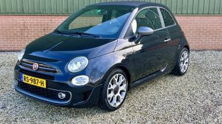 Finansowanie Zamienny Fiat 500C 2018