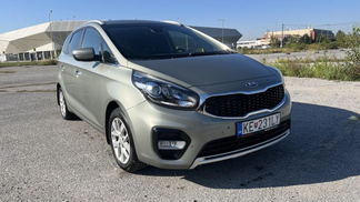 Leasing Passenger transport Kia Carens 2018