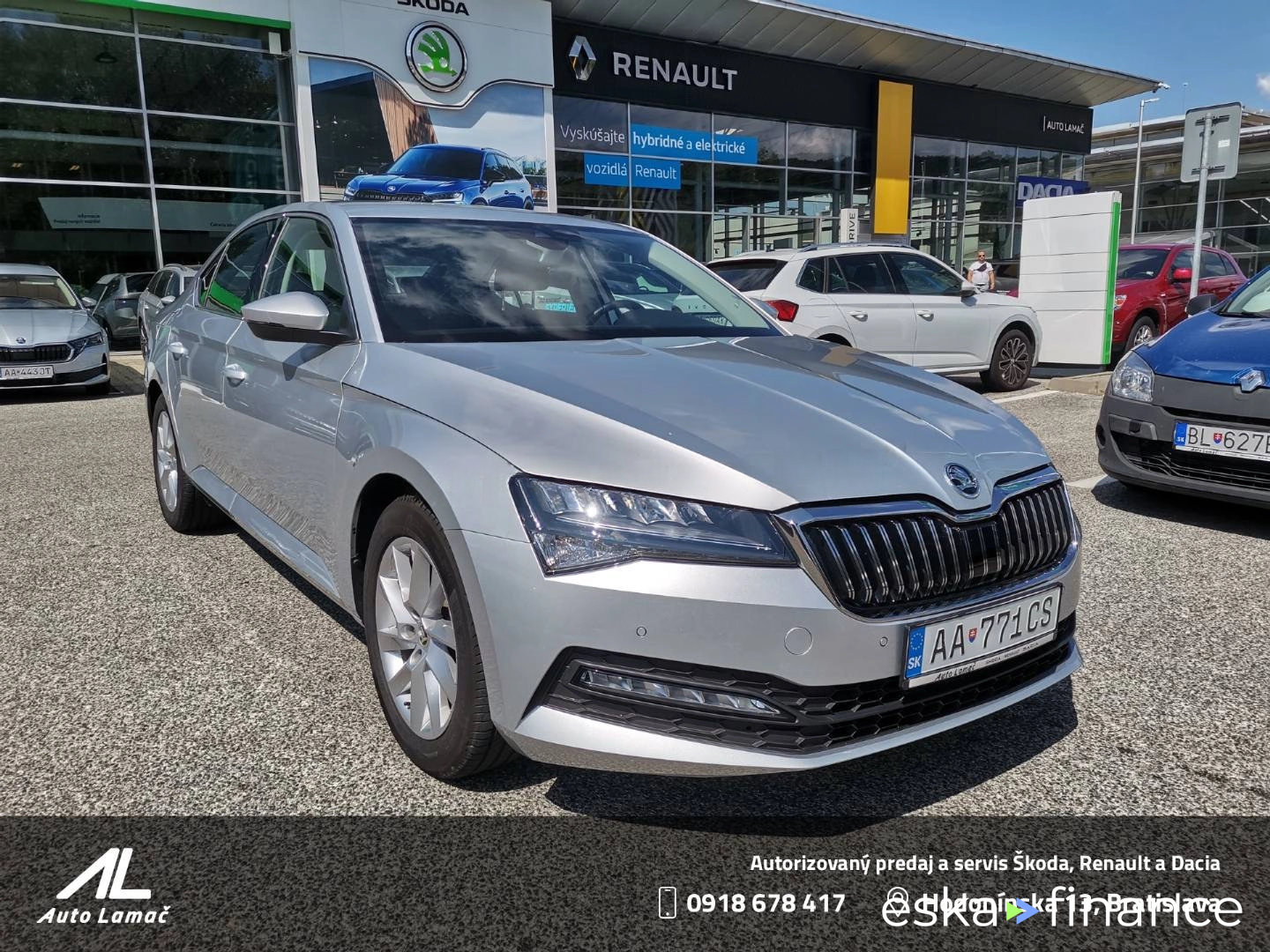 Leasing Sedan Skoda Superb 2023