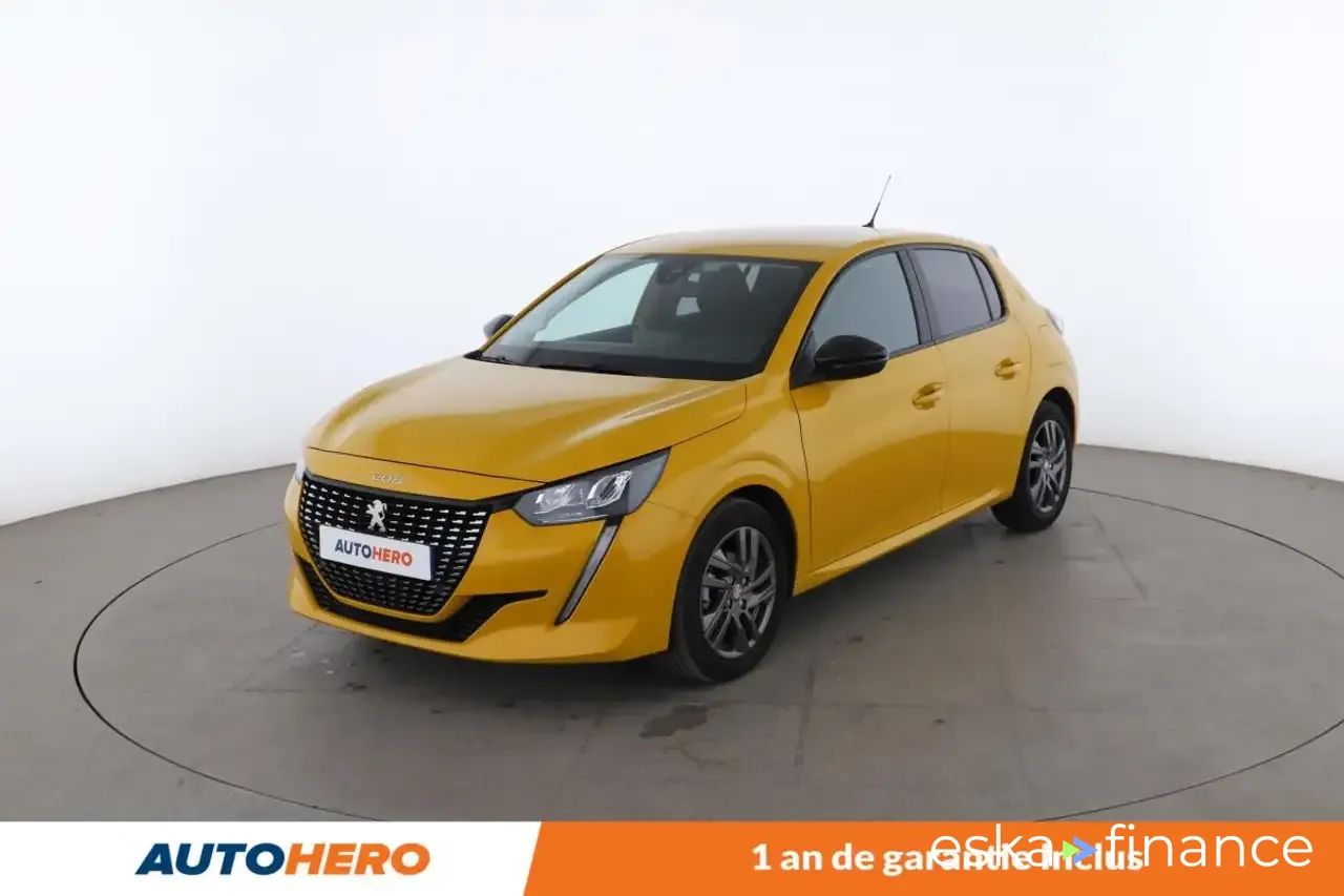 Hatchback Peugeot 208 2022