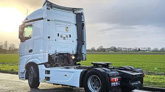 Finansowanie Ciągnik siodłowy Mercedes-Benz ACTROS 1848 LS 2019