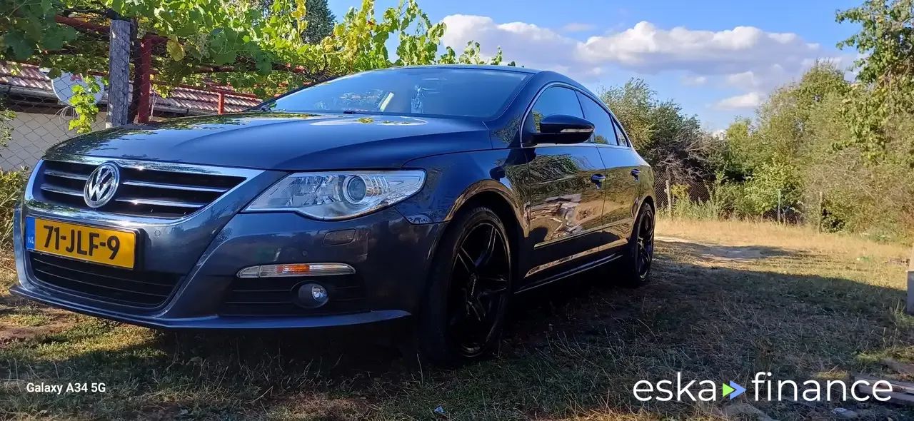 Leasing Sedan Volkswagen Passat CC 2010