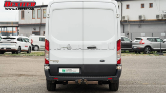 Van Ford TRANSIT VAN 2016