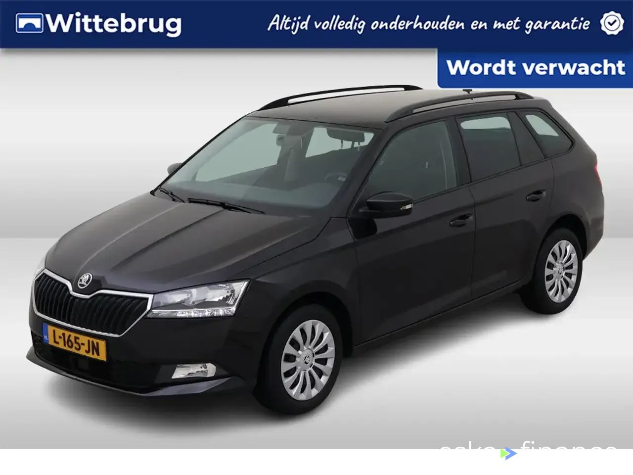 Leasing Wagon Skoda Fabia 2021