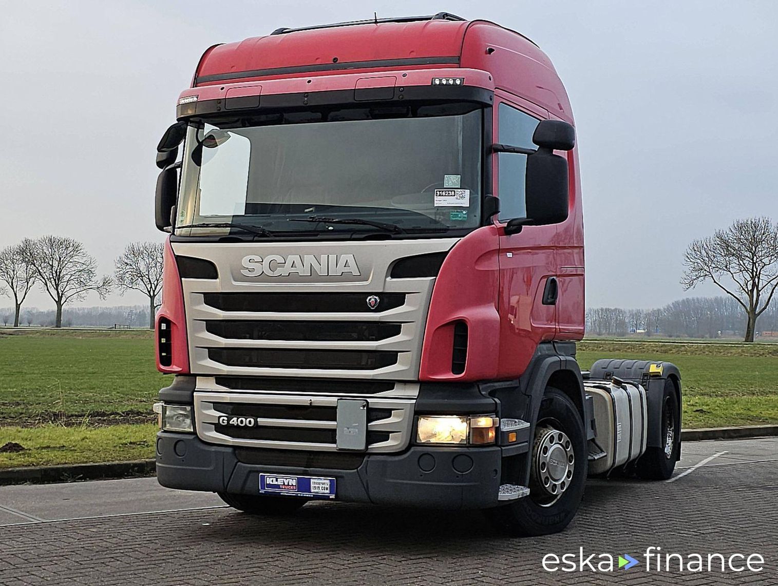 Finansowanie Ciągnik siodłowy Scania G400 2011