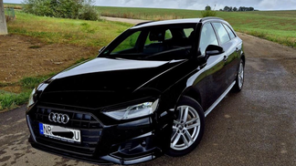 Finansowanie Wóz Audi A4 AVANT 2020