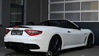Leasing Convertible Maserati Granturismo 2015