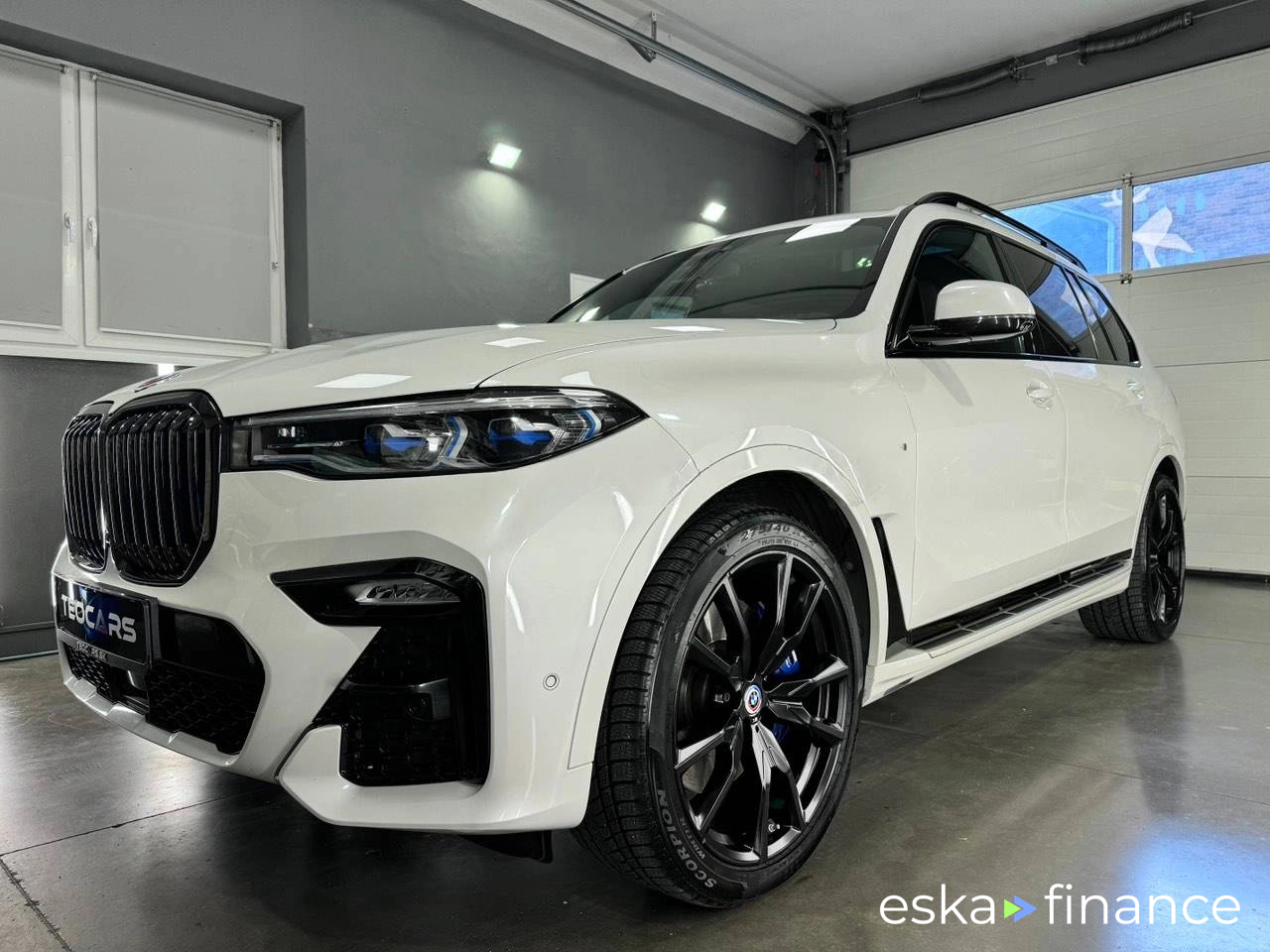 Finansowanie SUV BMW X7 2020