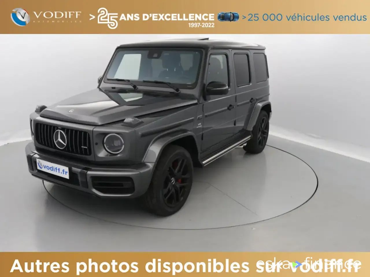 Lízing SUV MERCEDES G 63 AMG 2019