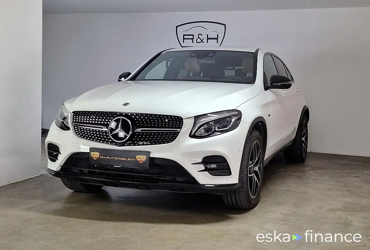 Finansowanie Coupé MERCEDES GLC 350 2018