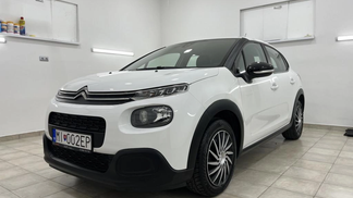 Finansowanie Hatchback Citroën C3 2019