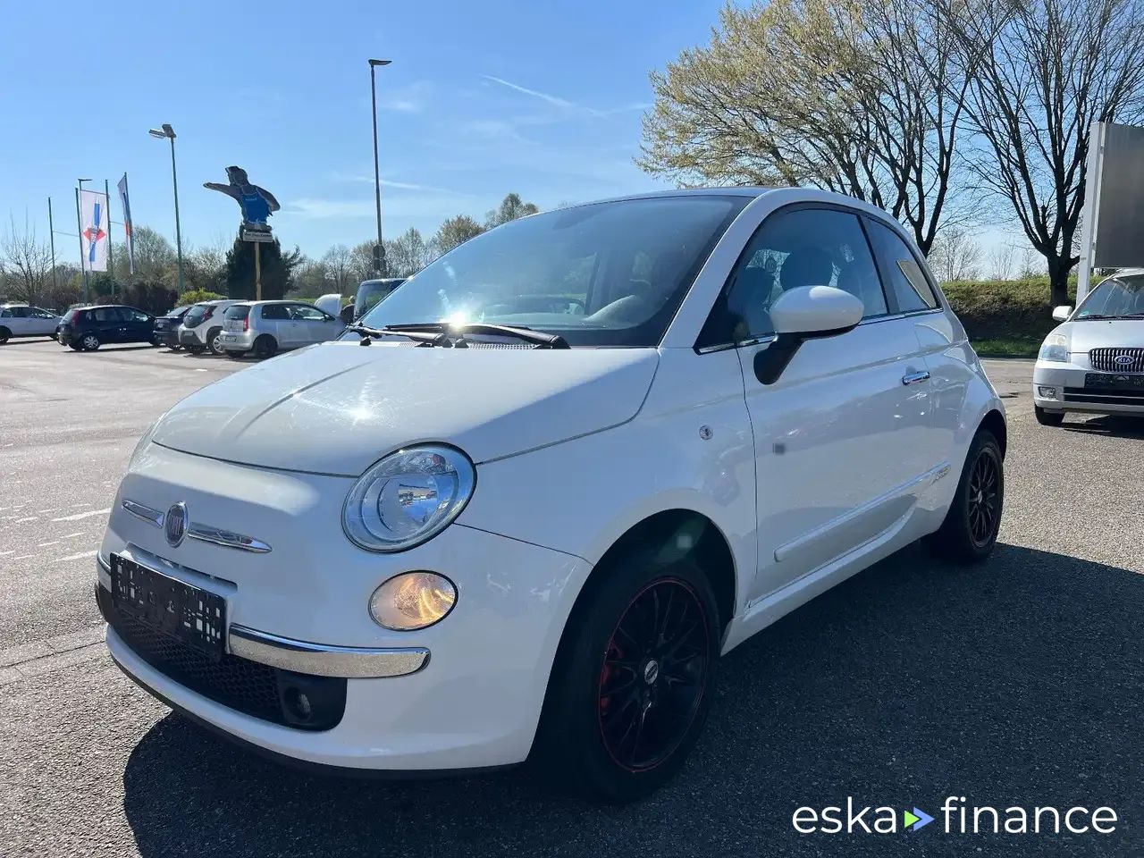 Finansowanie Hatchback Fiat 500 2010
