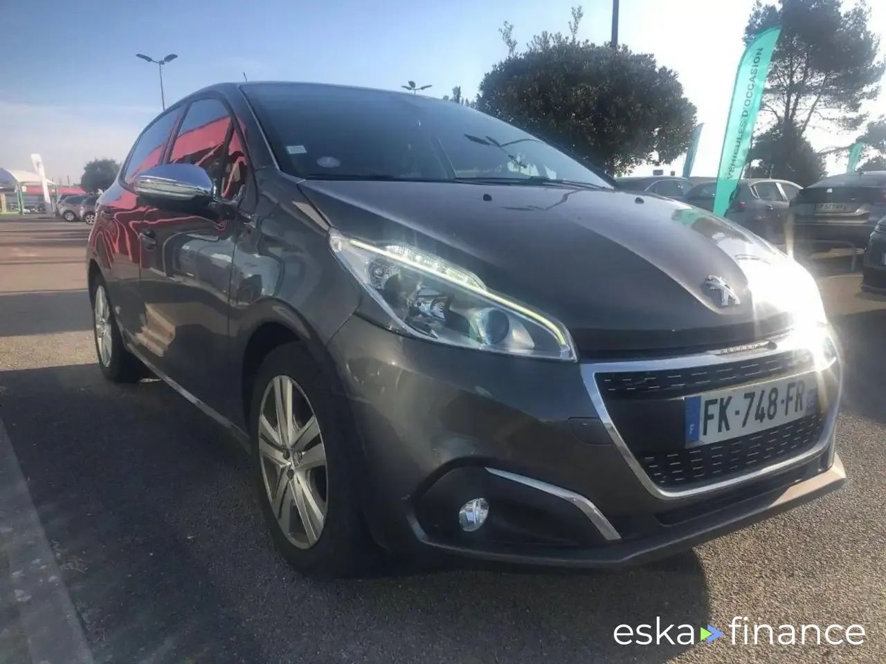 Leasing Sedan Peugeot 208 2019