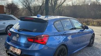 Lízing Sedan BMW 120 2017