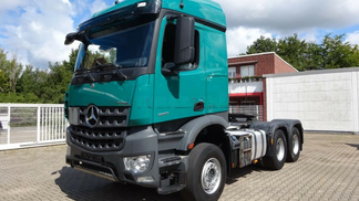 Leasing Tractor unit MERCEDES AROCS 2019