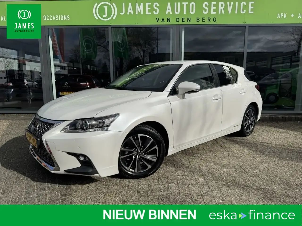 Leasing Hayon Lexus CT 200h 2018