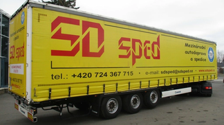 Leasing Semi-trailer Krone SD 2019