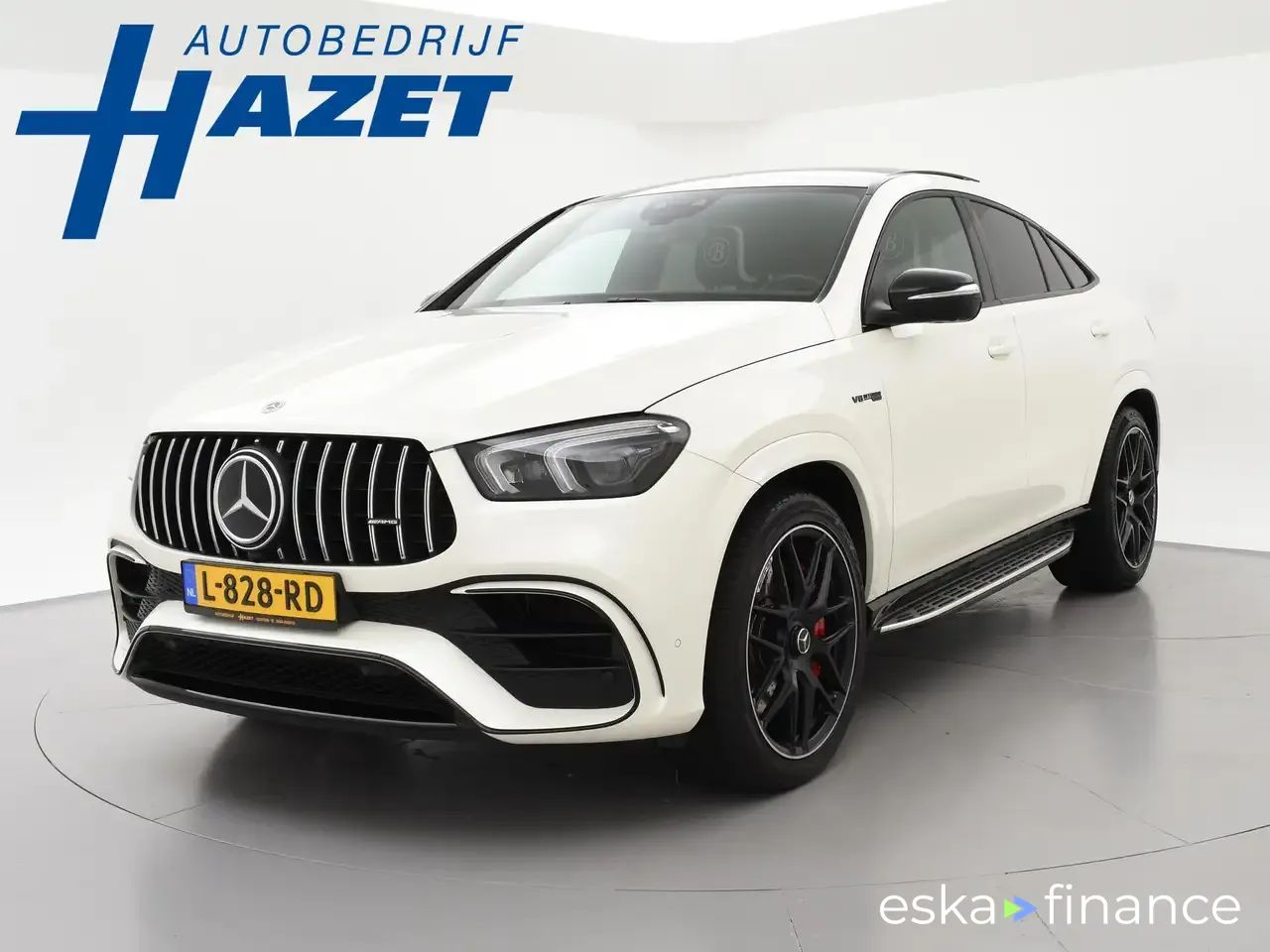 Finansowanie Coupé MERCEDES GLE 63 AMG 2021