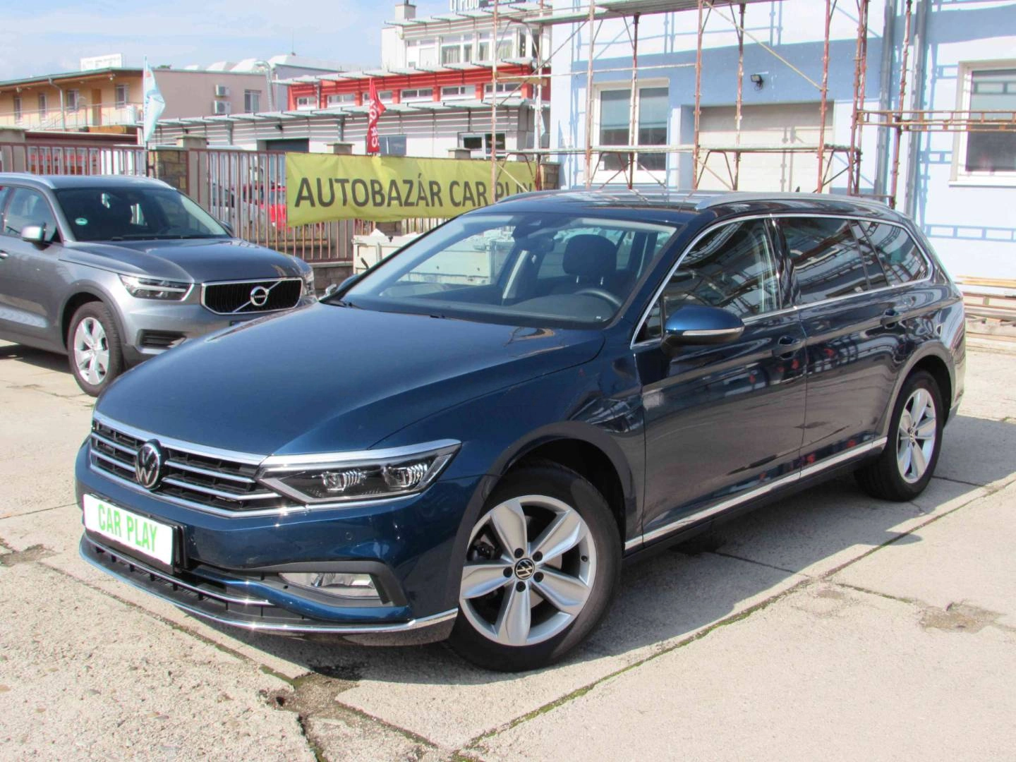 Wóz Volkswagen Passat Variant 2021