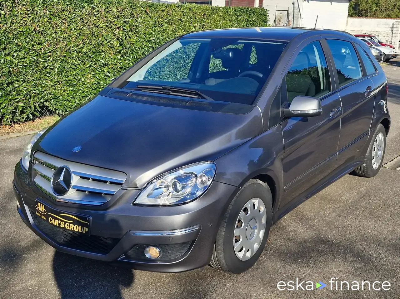 Lízing Hatchback MERCEDES B 160 2010