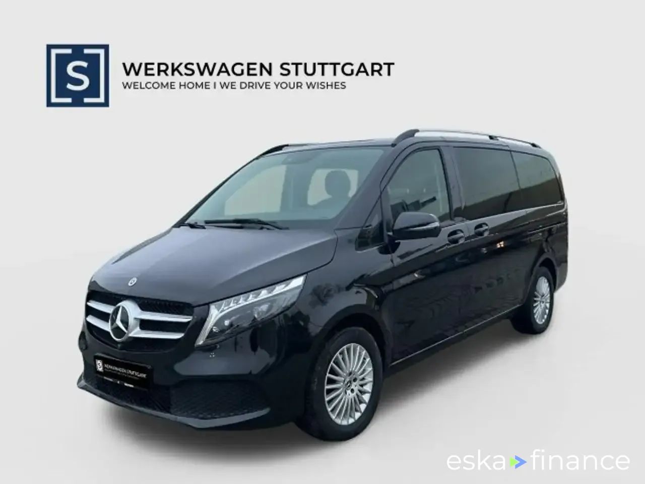 Leasing Hatchback MERCEDES V 300 2023