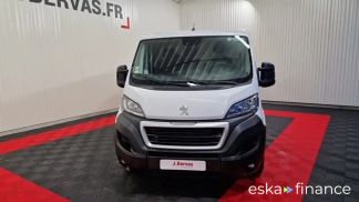 Leasing Van Peugeot Boxer 2021