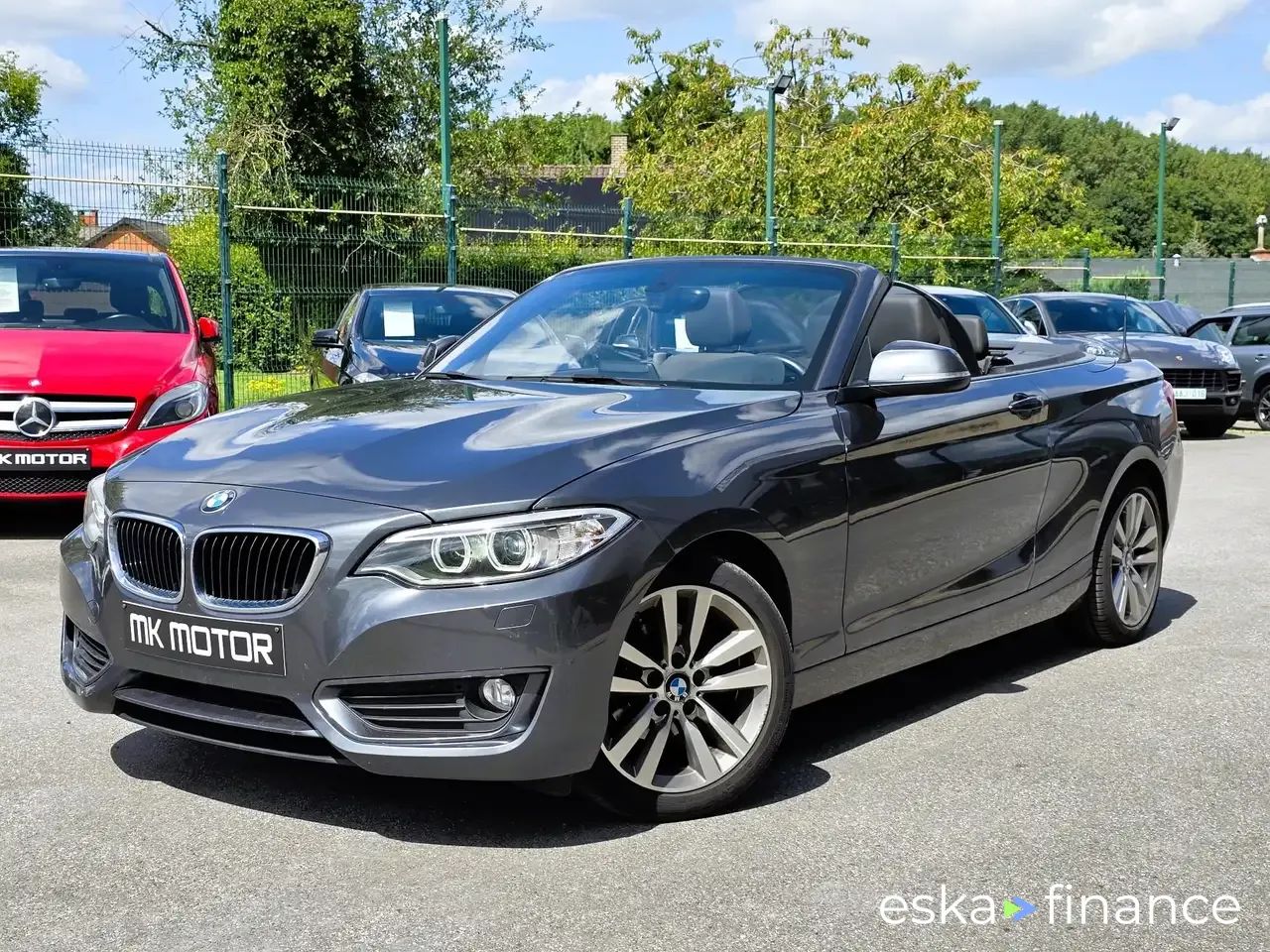 Leasing Convertible BMW 218 2016