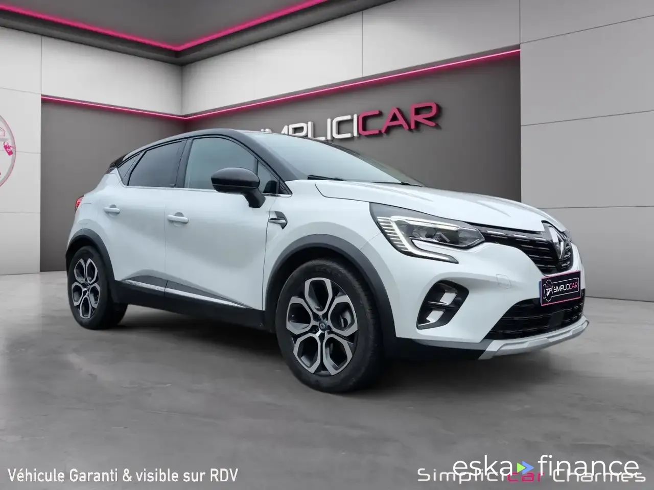 Leasing Van Renault Captur 2021