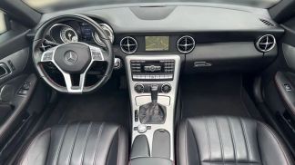 Leasing Convertible MERCEDES SLK 200 2012