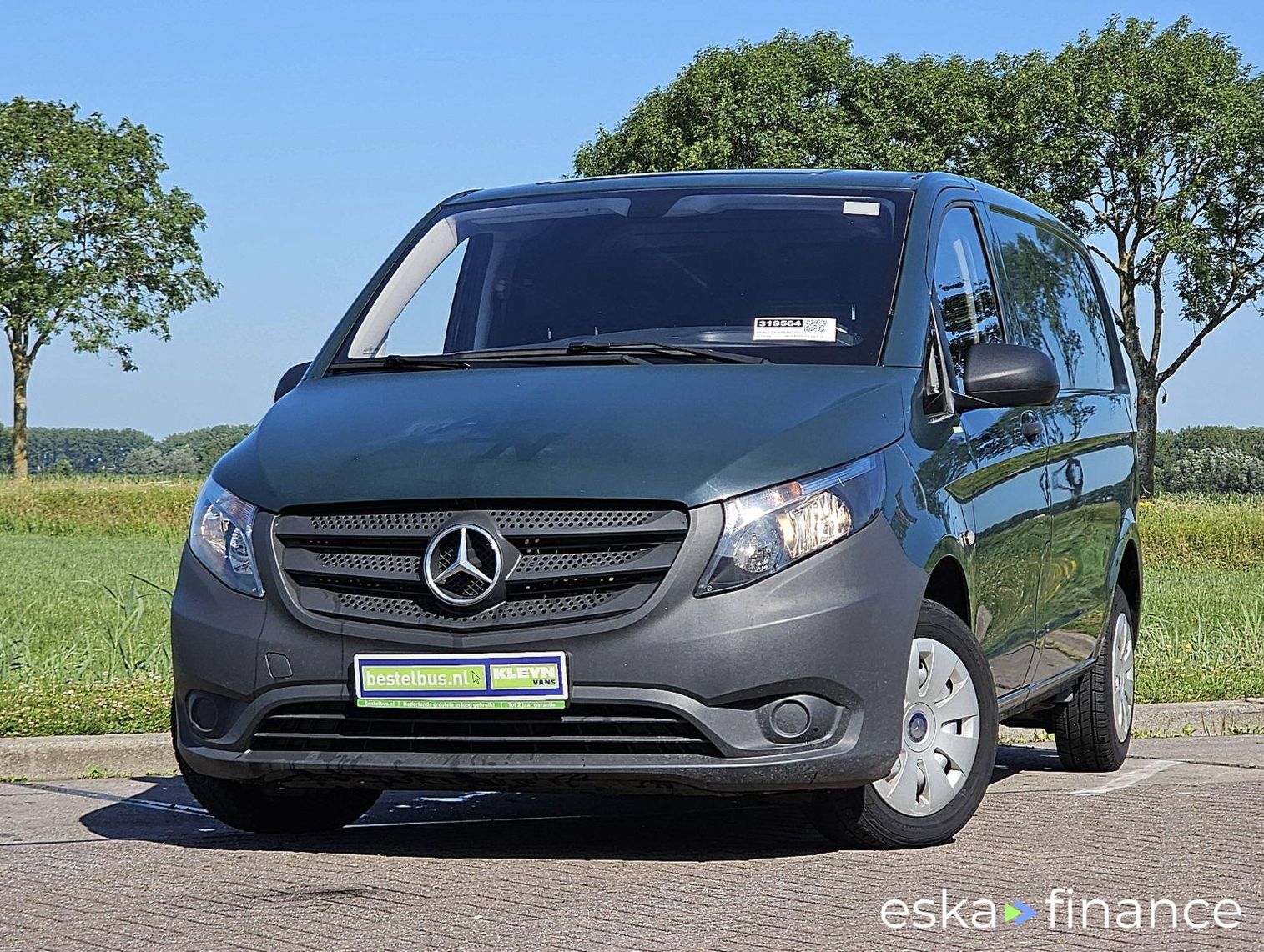 Finansowanie Van Mercedes-Benz VITO 111 2017