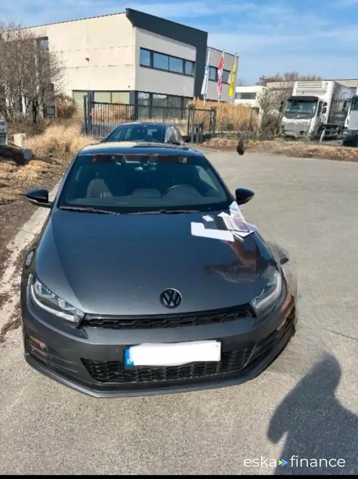 Finansowanie Coupé Volkswagen Scirocco 2016