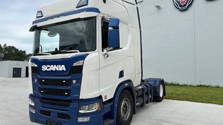 Finansowanie Ciągnik siodłowy Scania R 410 2019