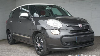 Lízing Osobná doprava Fiat 500L 2014