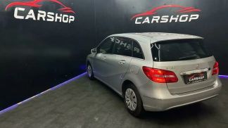 Lízing Hatchback MERCEDES B 180 2012