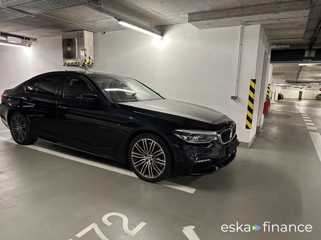 Lízing Iné BMW 540I 2018