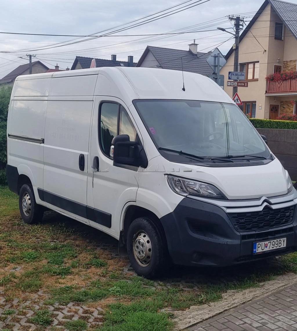 Leasing Van Citroën Jumper 2018