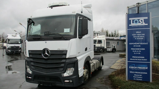 Finansowanie Ciągnik siodłowy MERCEDES ACTROS 2016