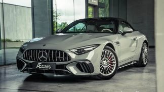 Leasing Convertible MERCEDES SL 55 AMG 2022