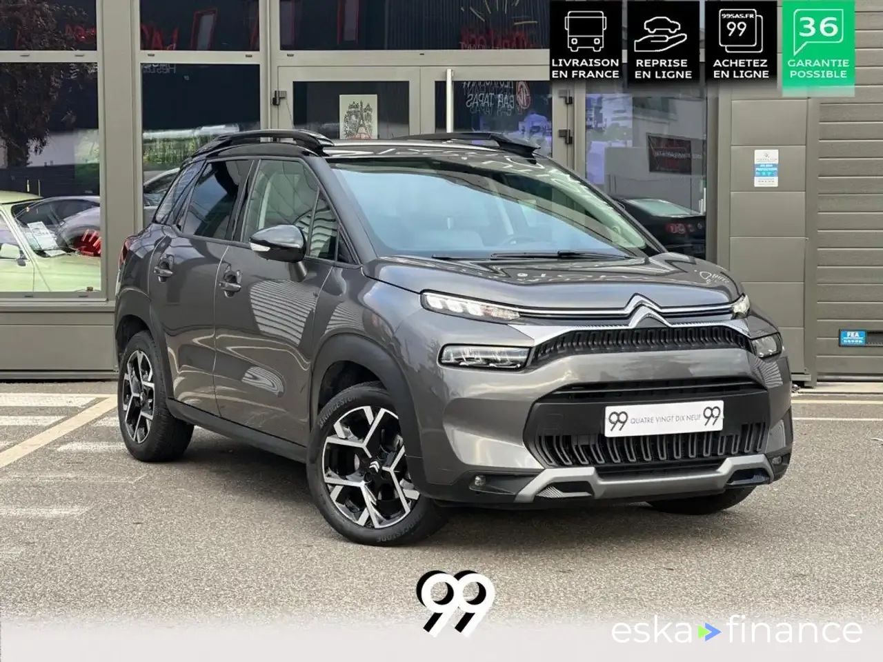 Finansowanie SUV Citroën C3 Aircross 2023