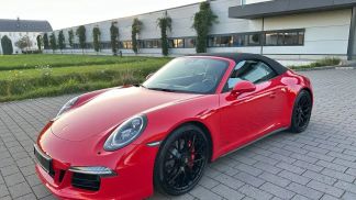 Leasing Convertible Porsche 991 2015