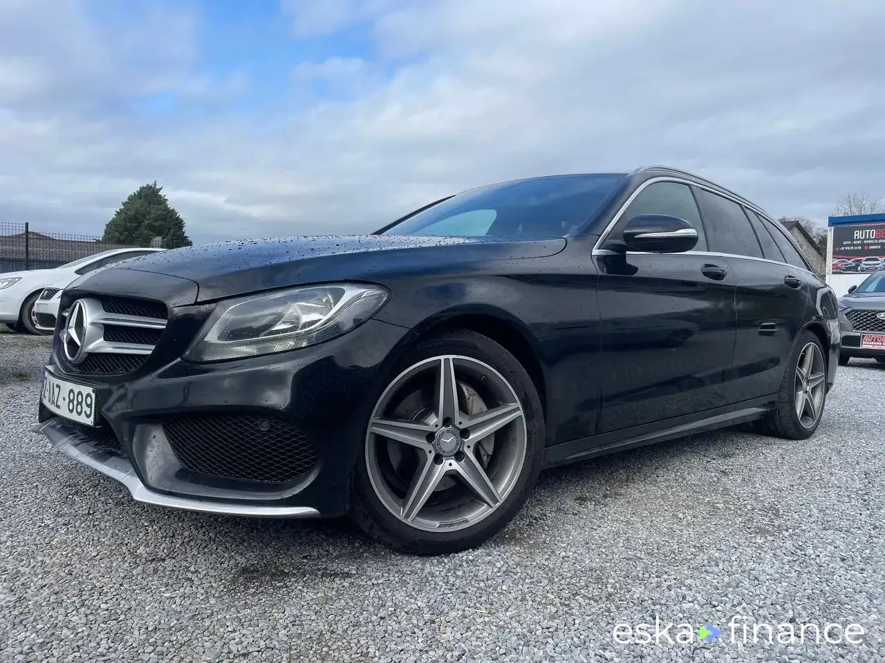 Leasing Wagon MERCEDES C 200 2015