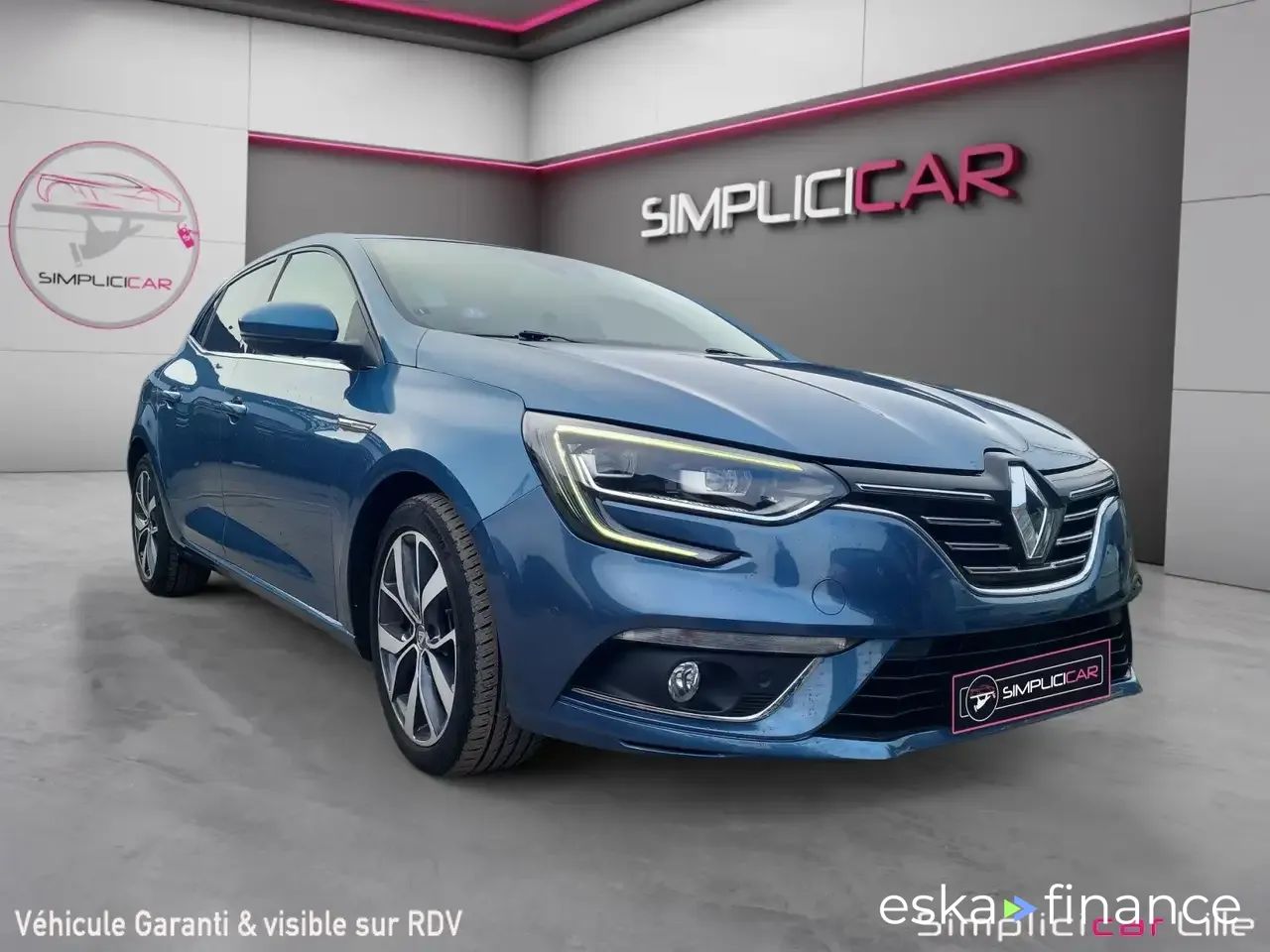 Lízing Van Renault Megane 2016