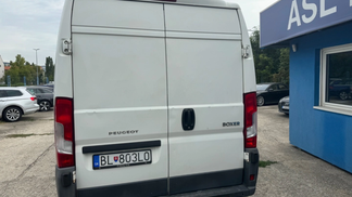 Leasing Fourgon Peugeot Boxer 2016